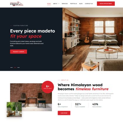 himalayan interior and furnishing